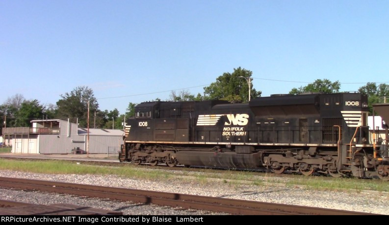 BNSF F-NS431 DPU